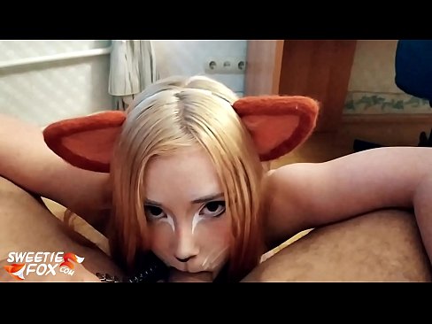 ❤️ Китсуне го проголта курот и сврши во устата ️❌ Супер секс кај нас mk.watchhentai.ru ﹏